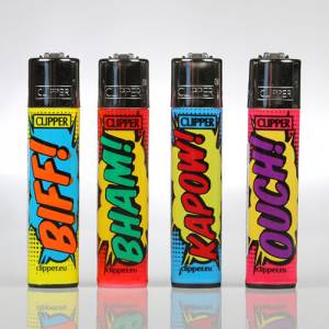 Clipper Refillable Cartoon Sound Large