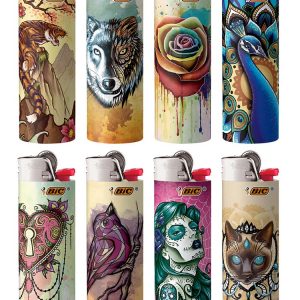 Special Edition Bic Tattoos Series Lighters