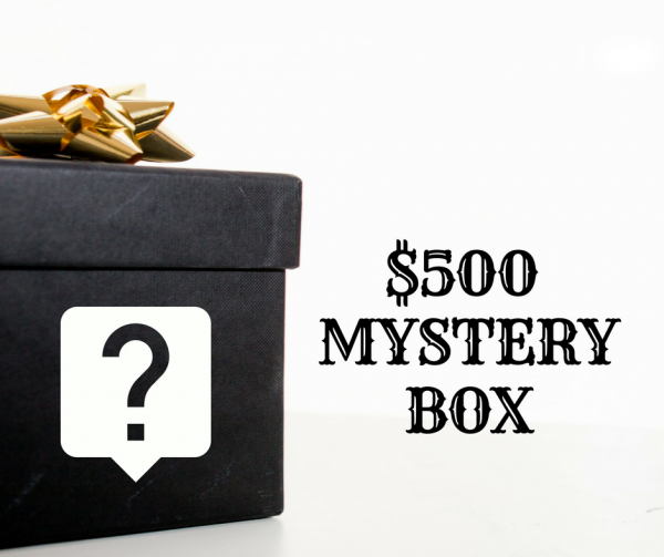 $500 Jumbo Mystery Boxes