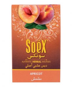 Soex Shisha Herbal Molasses Apricot 50g