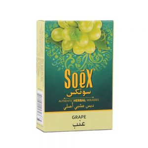 Soex Shisha Herbal Molasses Grape 50g