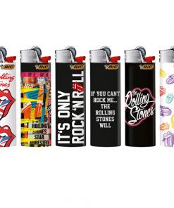 Bic Special Edition The Rolling Stones Series Lighters
