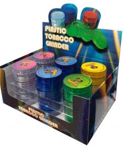 HoneyPuff Plastic Tobacco Grinder