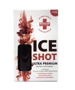 Rescue Ultra Premium Ice Shot Instant Body Cleansing 74ml
