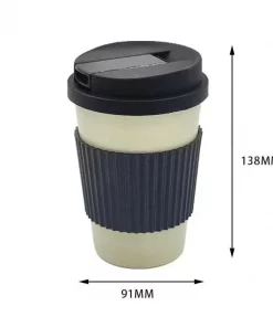Coffee Mug Take Away Bong 14cm